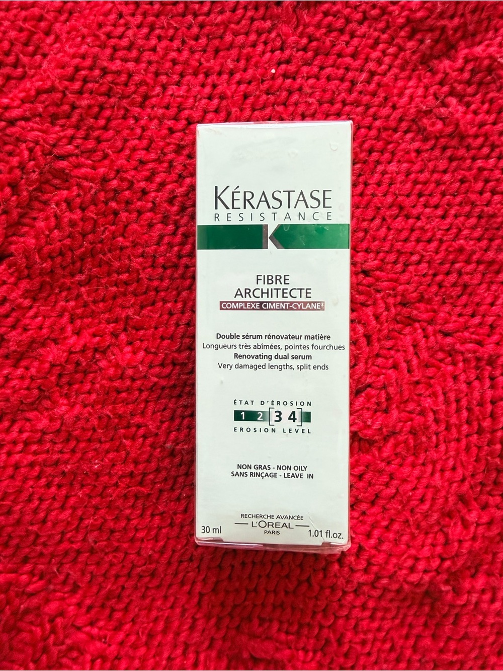 Resistance Fibre Architecte Renovating Dual Serum